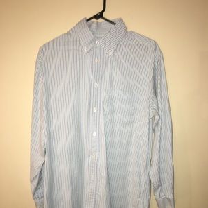 Men’s button down dress shirt